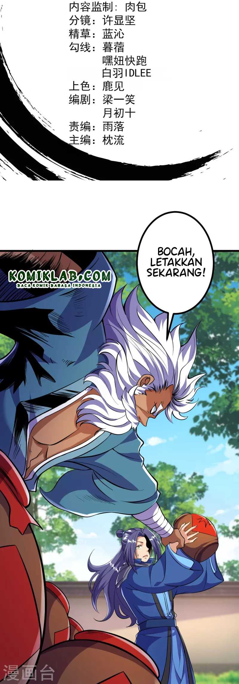 The Strongest Body Old Ancestor In History Chapter 14 Bahasa Indonesia