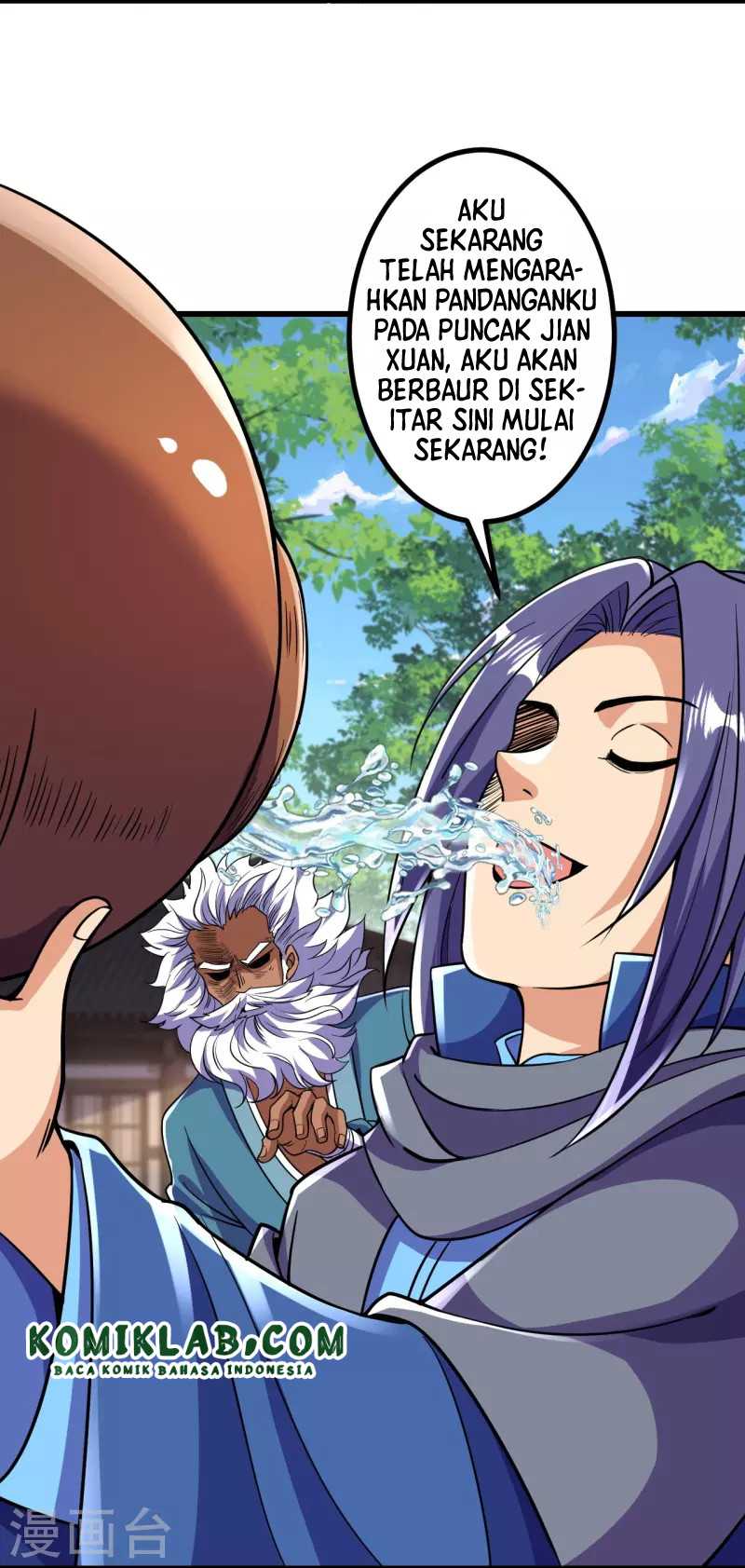 The Strongest Body Old Ancestor In History Chapter 14 Bahasa Indonesia