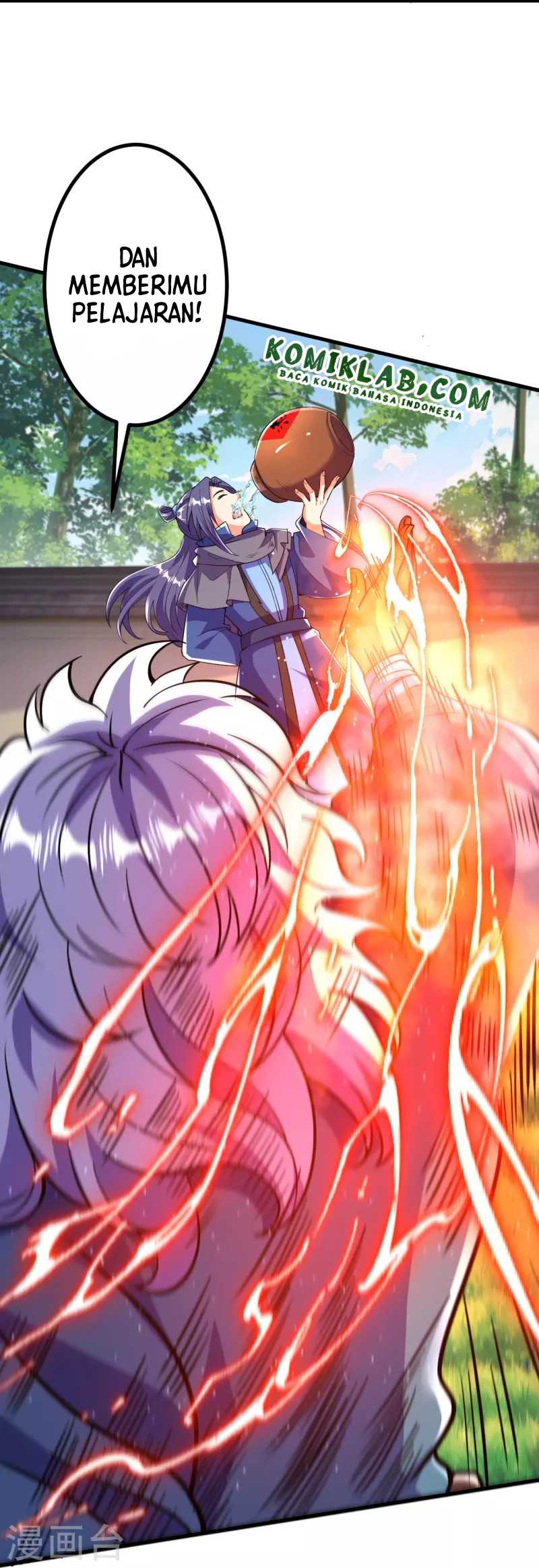 The Strongest Body Old Ancestor In History Chapter 14 Bahasa Indonesia