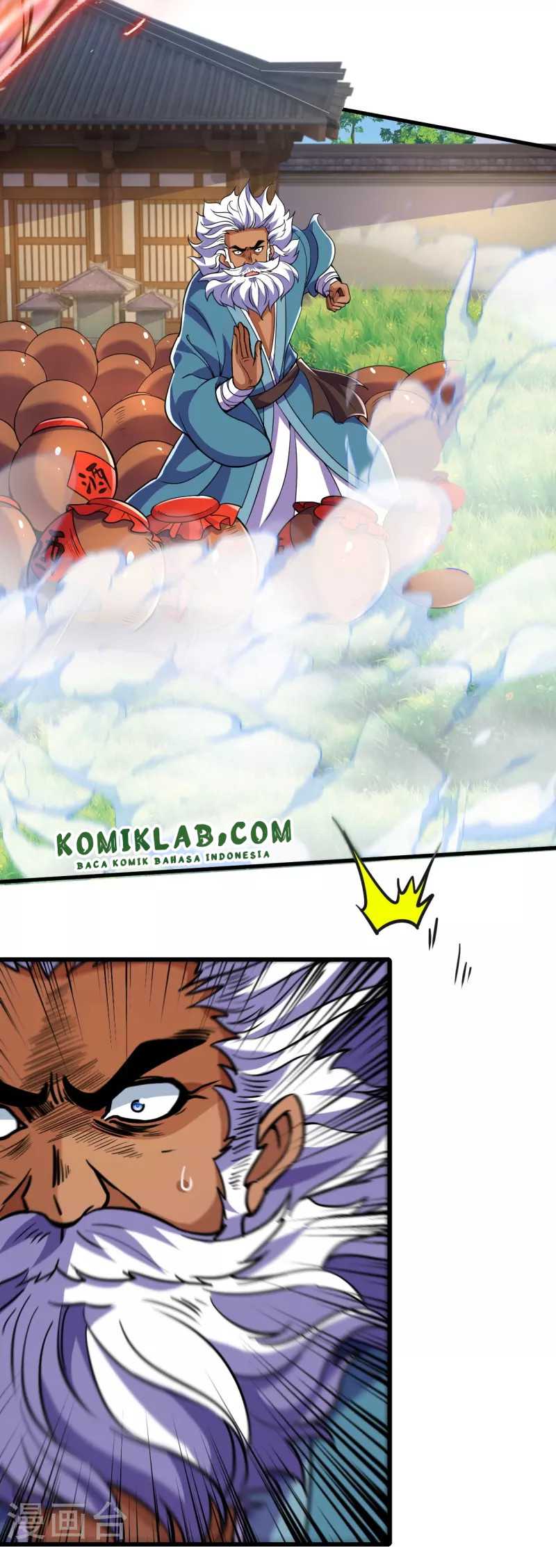 The Strongest Body Old Ancestor In History Chapter 14 Bahasa Indonesia