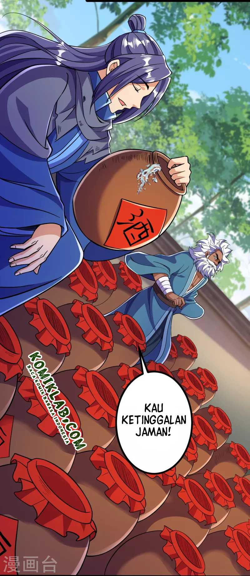 The Strongest Body Old Ancestor In History Chapter 14 Bahasa Indonesia