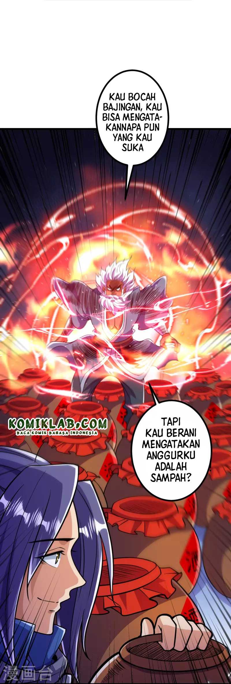 The Strongest Body Old Ancestor In History Chapter 14 Bahasa Indonesia
