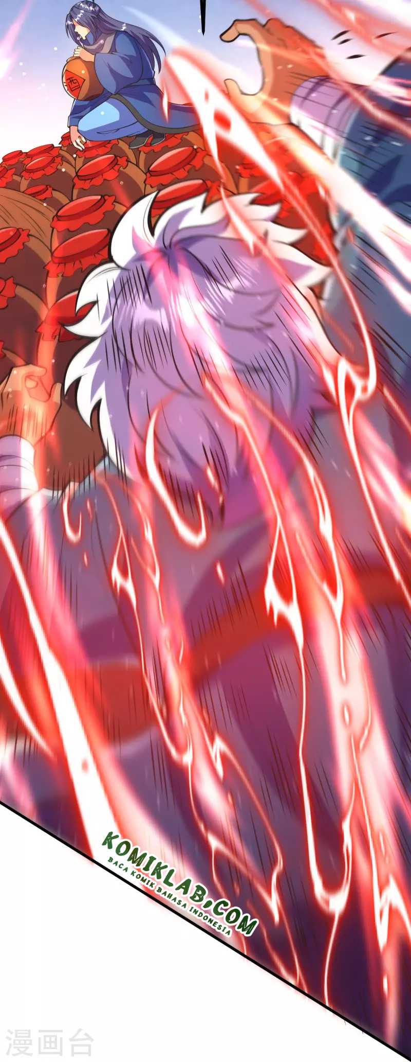 The Strongest Body Old Ancestor In History Chapter 14 Bahasa Indonesia