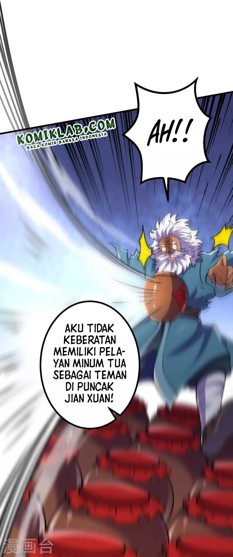 The Strongest Body Old Ancestor In History Chapter 14 Bahasa Indonesia