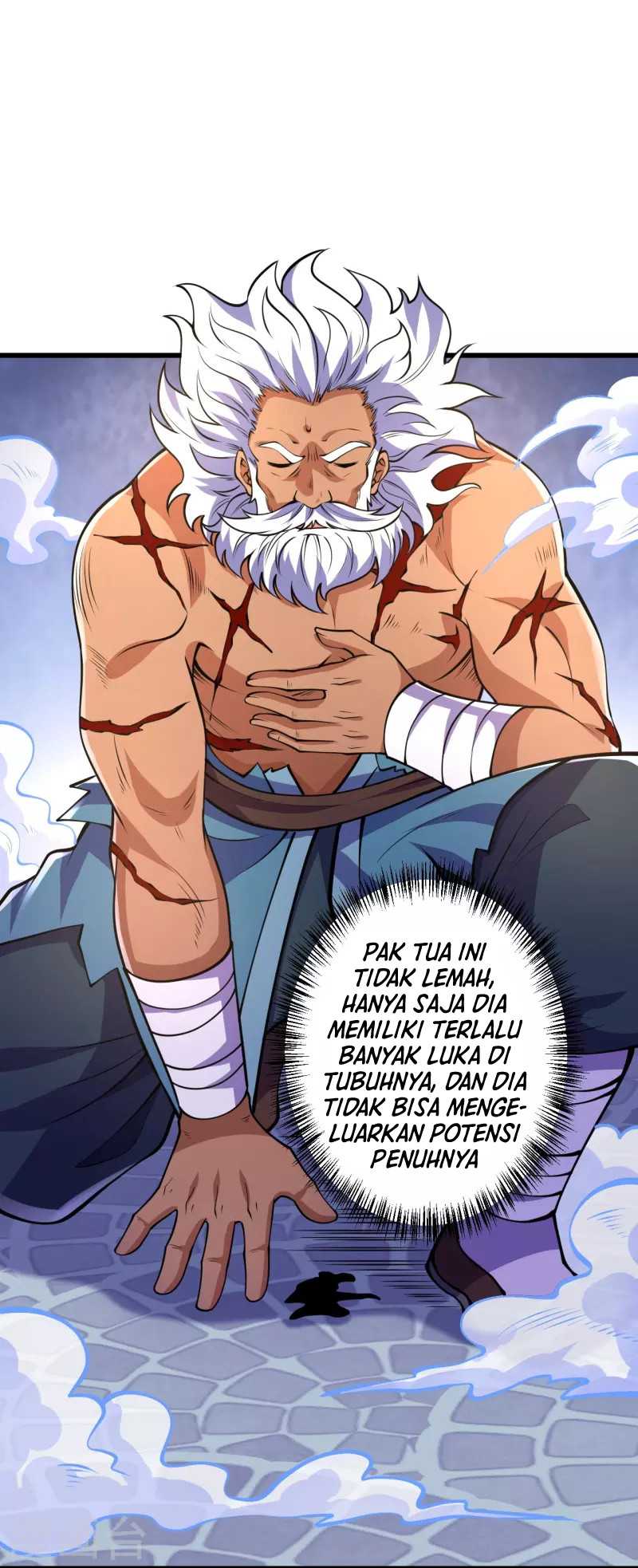 The Strongest Body Old Ancestor In History Chapter 14 Bahasa Indonesia