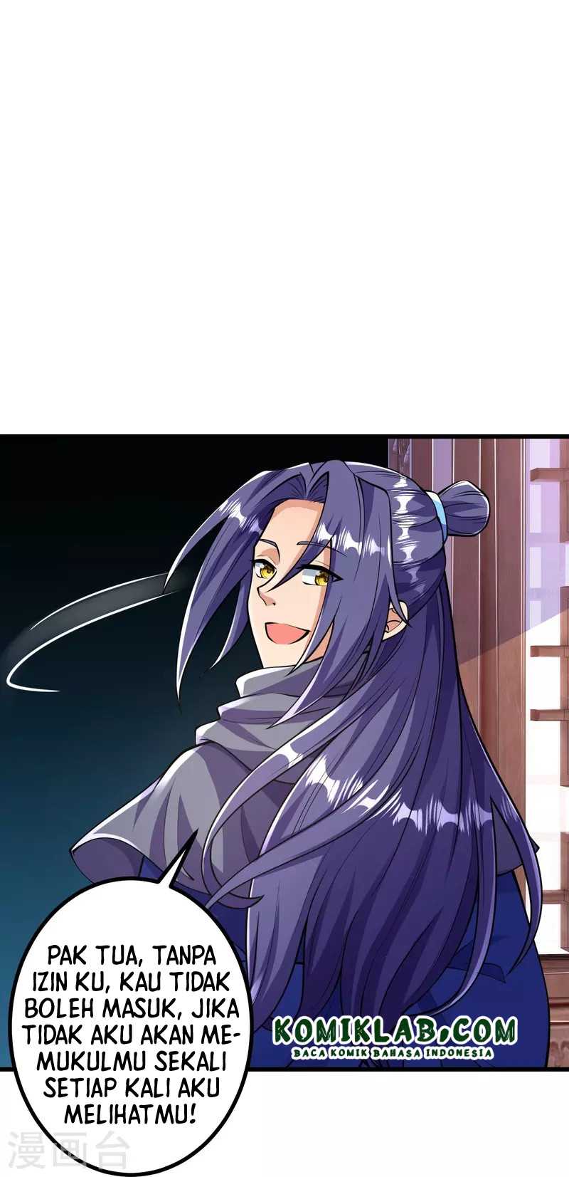 The Strongest Body Old Ancestor In History Chapter 14 Bahasa Indonesia