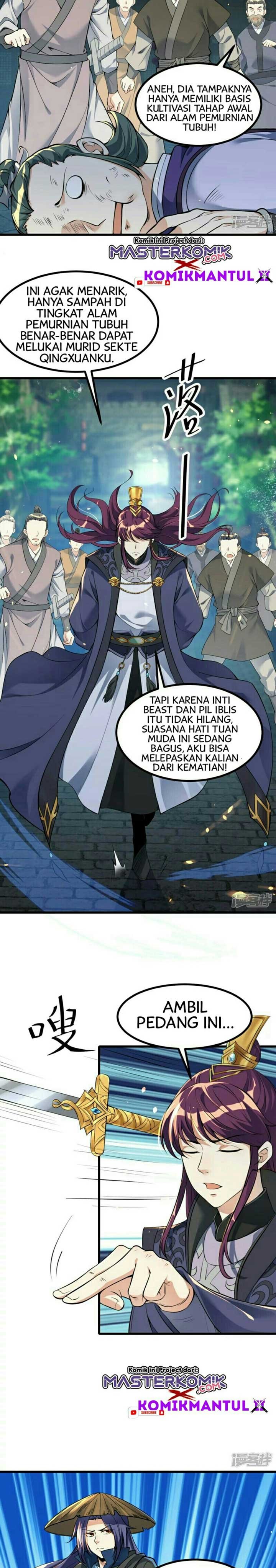 The Strongest Body Old Ancestor In History Chapter 05 Bahasa Indonesia