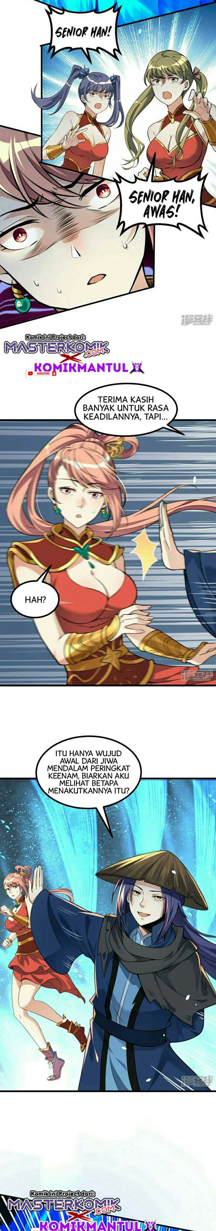 The Strongest Body Old Ancestor In History Chapter 05 Bahasa Indonesia