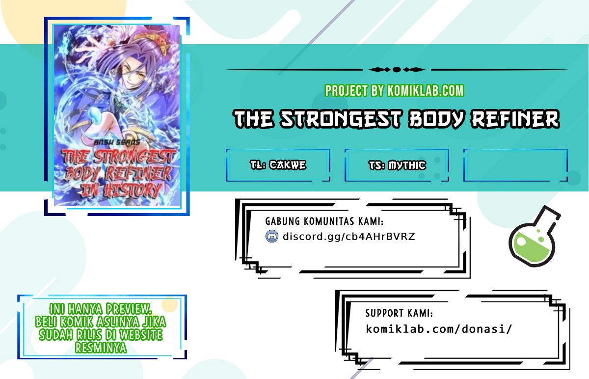 The Strongest Body Old Ancestor In History (The Strongest Body Refiner in History) chapter 33