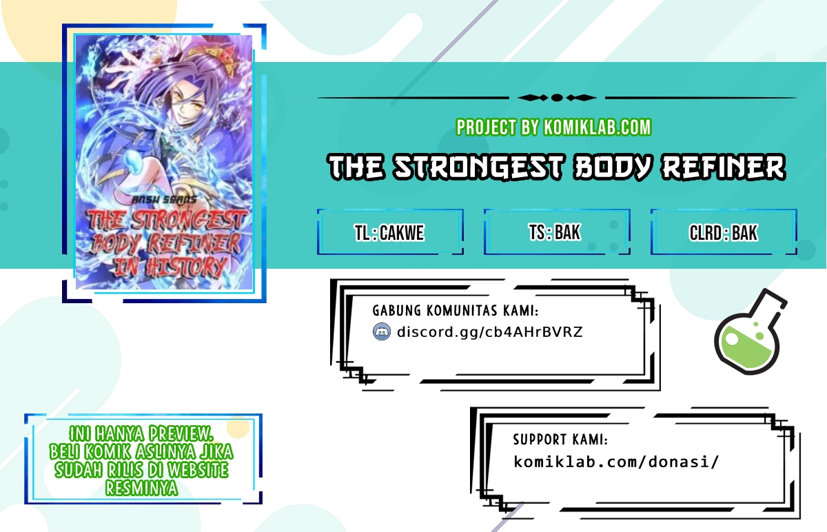 The Strongest Body Old Ancestor In History (The Strongest Body Refiner in History) chapter 37