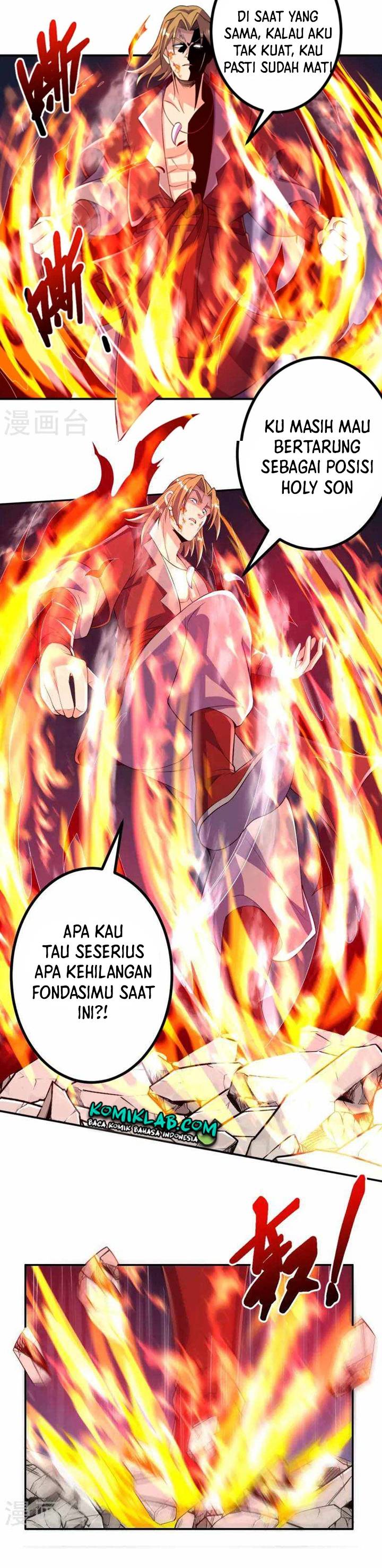 The Strongest Body Old Ancestor In History Chapter 58 Bahasa Indonesia