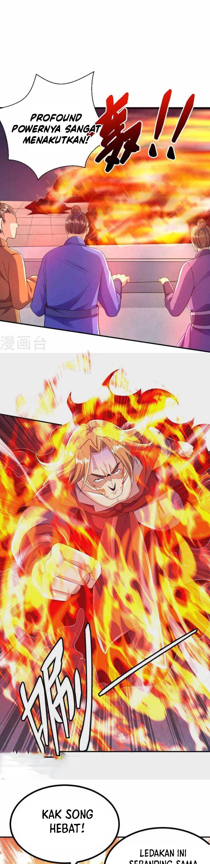 The Strongest Body Old Ancestor In History Chapter 58 Bahasa Indonesia