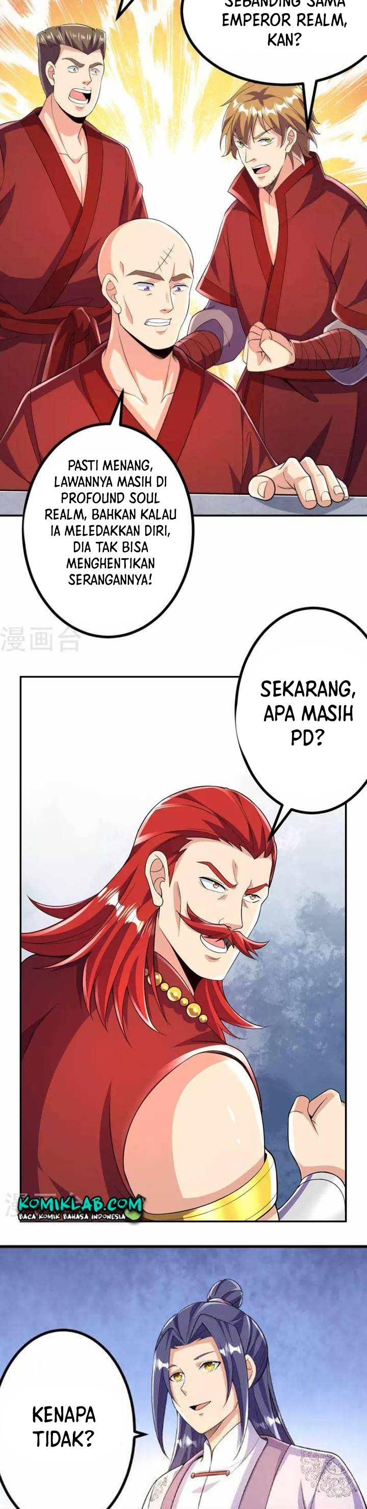 The Strongest Body Old Ancestor In History Chapter 58 Bahasa Indonesia