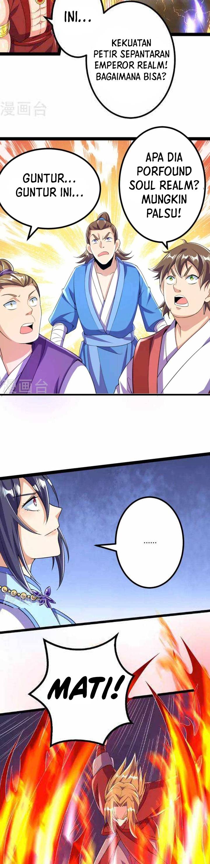 The Strongest Body Old Ancestor In History Chapter 58 Bahasa Indonesia