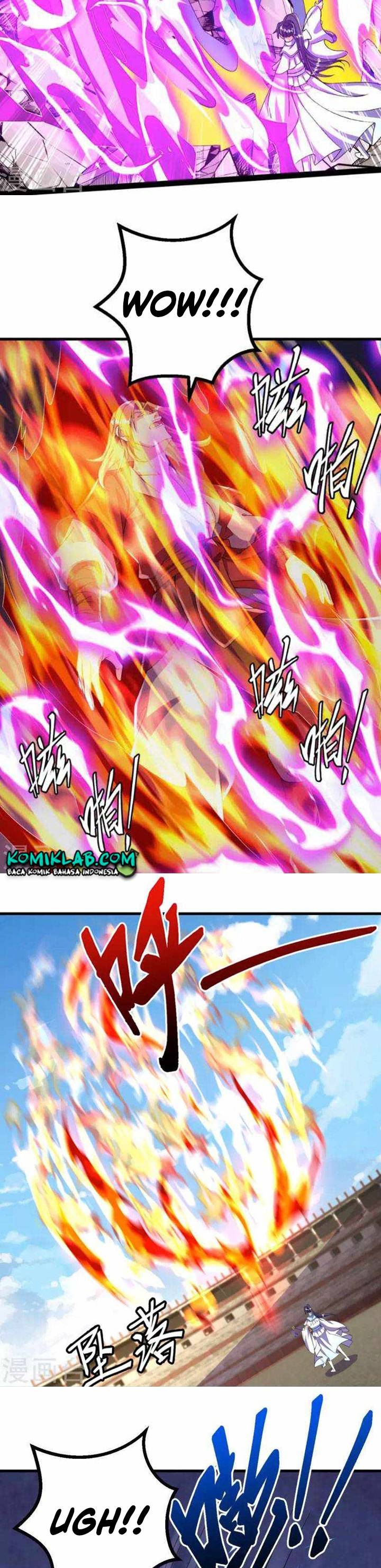 The Strongest Body Old Ancestor In History Chapter 58 Bahasa Indonesia