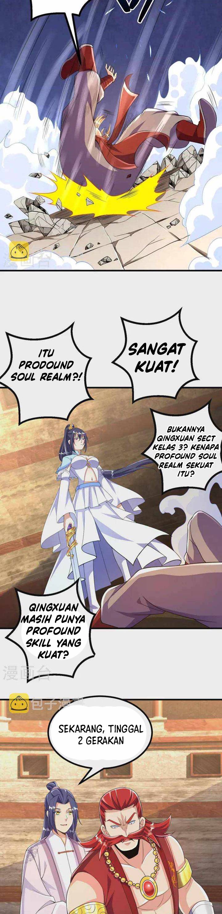 The Strongest Body Old Ancestor In History Chapter 58 Bahasa Indonesia