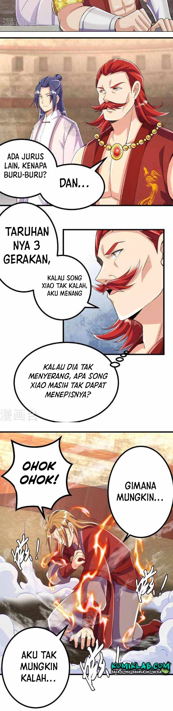 The Strongest Body Old Ancestor In History Chapter 58 Bahasa Indonesia