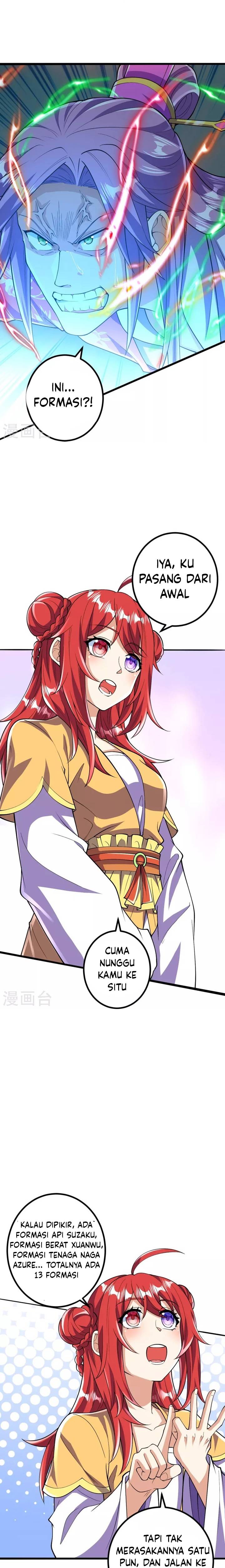 The Strongest Body Old Ancestor In History Chapter 62 Bahasa Indonesia