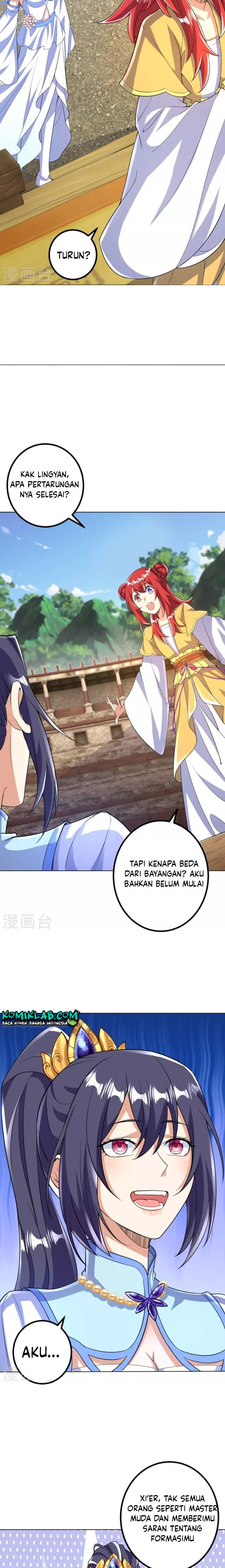 The Strongest Body Old Ancestor In History Chapter 62 Bahasa Indonesia
