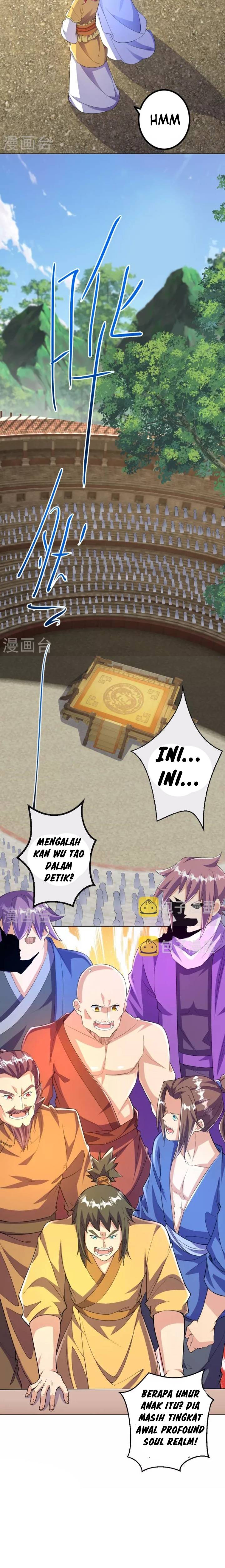 The Strongest Body Old Ancestor In History Chapter 62 Bahasa Indonesia