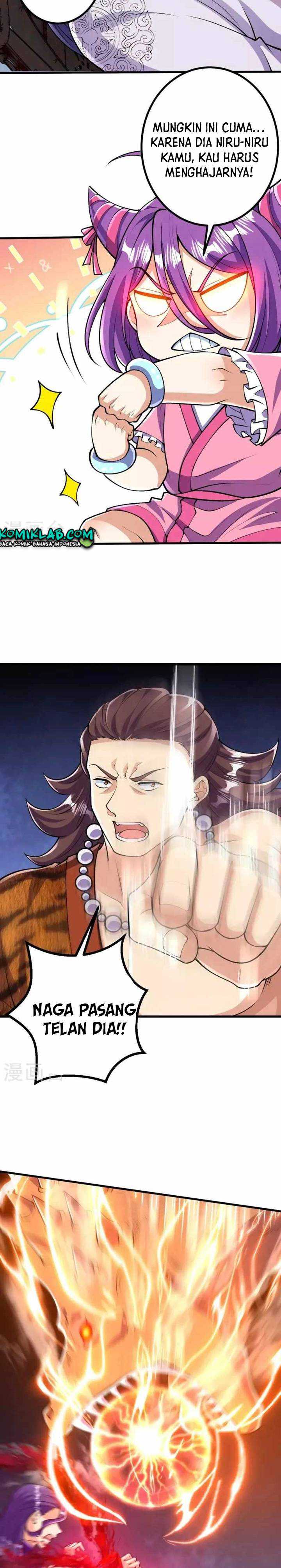 The Strongest Body Old Ancestor In History Chapter 76 Bahasa Indonesia