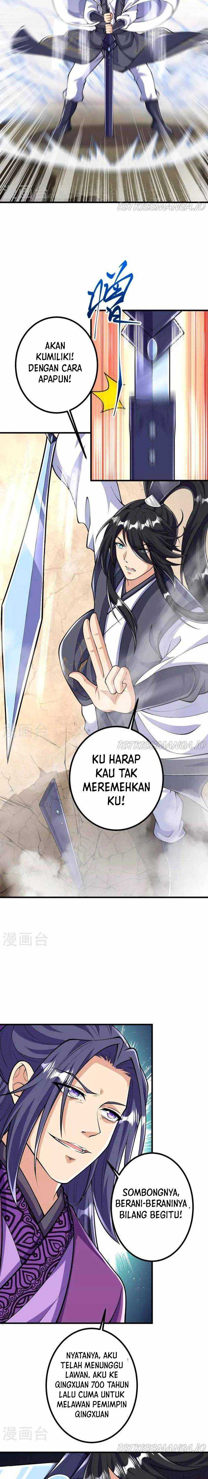 The Strongest Body Old Ancestor In History Chapter 77 Bahasa Indonesia
