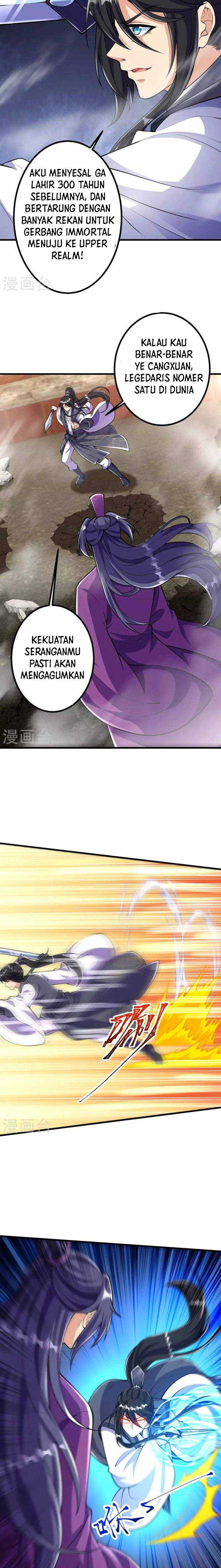 The Strongest Body Old Ancestor In History Chapter 77 Bahasa Indonesia