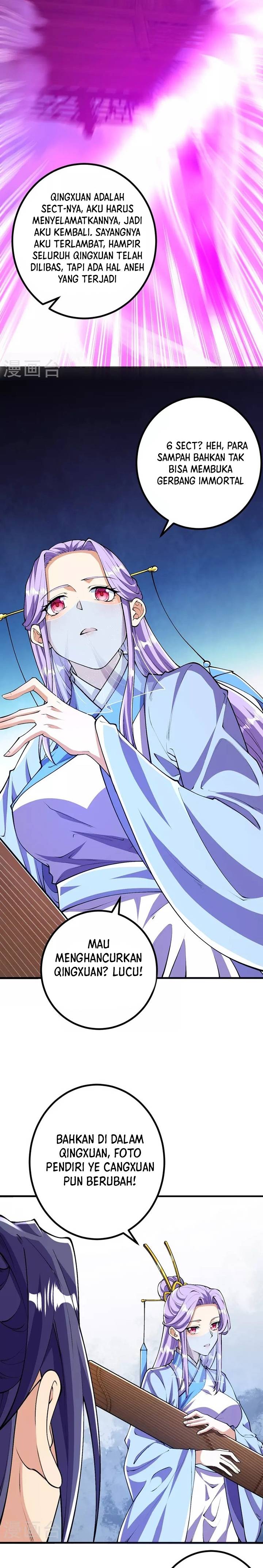 The Strongest Body Old Ancestor In History Chapter 82 Bahasa Indonesia