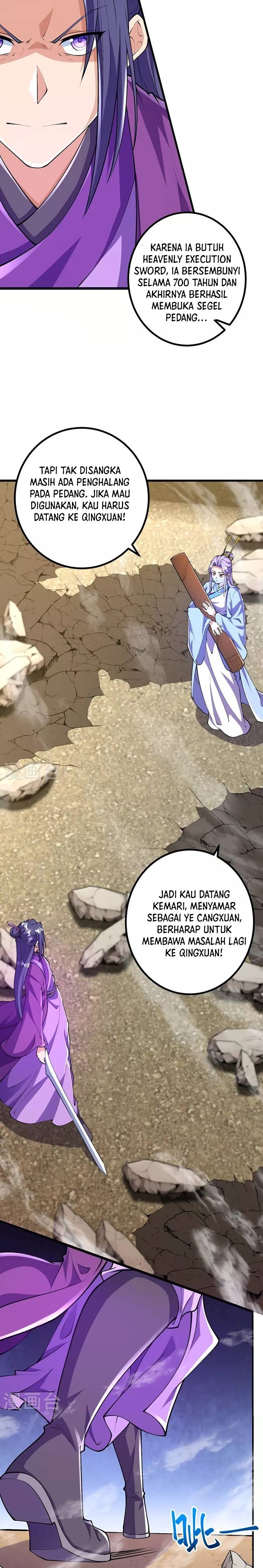 The Strongest Body Old Ancestor In History Chapter 82 Bahasa Indonesia