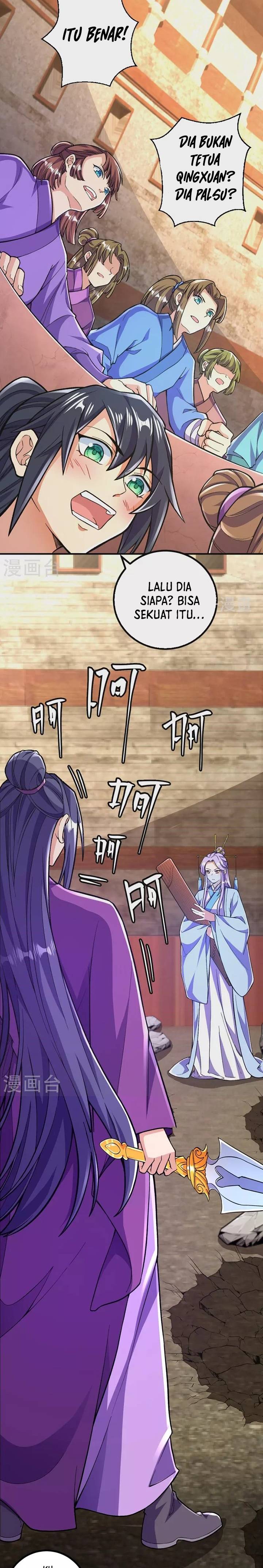 The Strongest Body Old Ancestor In History Chapter 82 Bahasa Indonesia