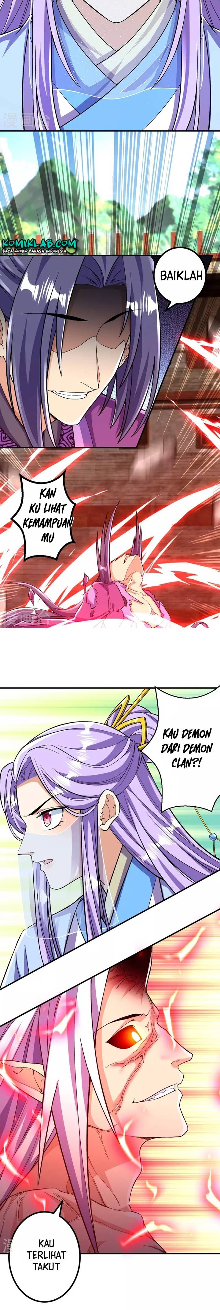 The Strongest Body Old Ancestor In History Chapter 82 Bahasa Indonesia