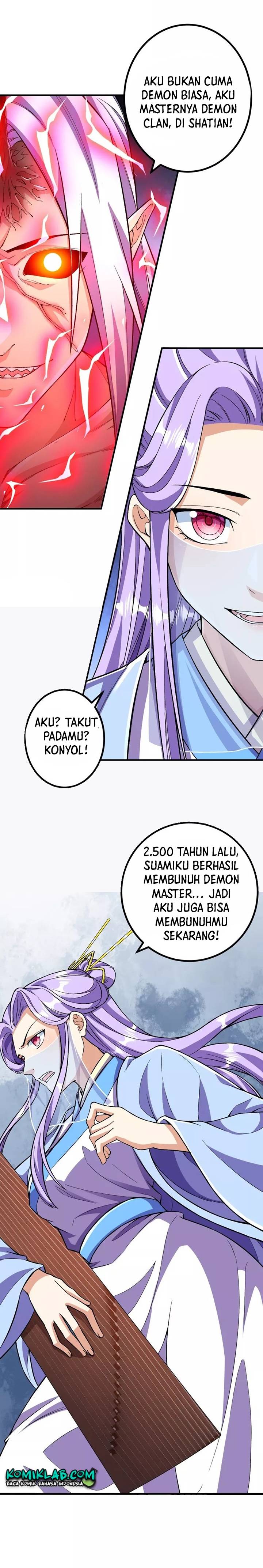 The Strongest Body Old Ancestor In History Chapter 82 Bahasa Indonesia