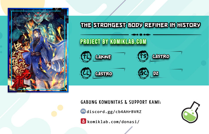The Strongest Body Old Ancestor In History (The Strongest Body Refiner in History) chapter 95