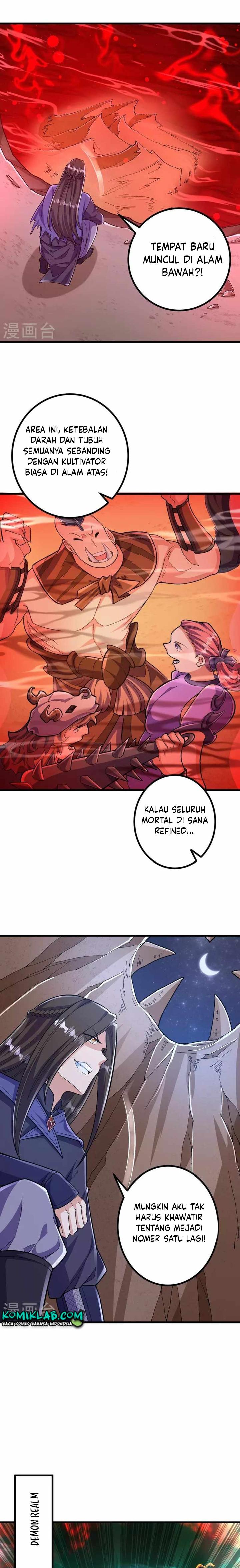 The Strongest Body Old Ancestor In History Chapter 97 Bahasa Indonesia