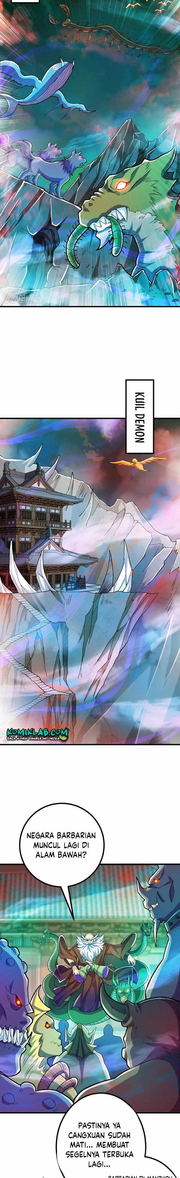 The Strongest Body Old Ancestor In History Chapter 97 Bahasa Indonesia