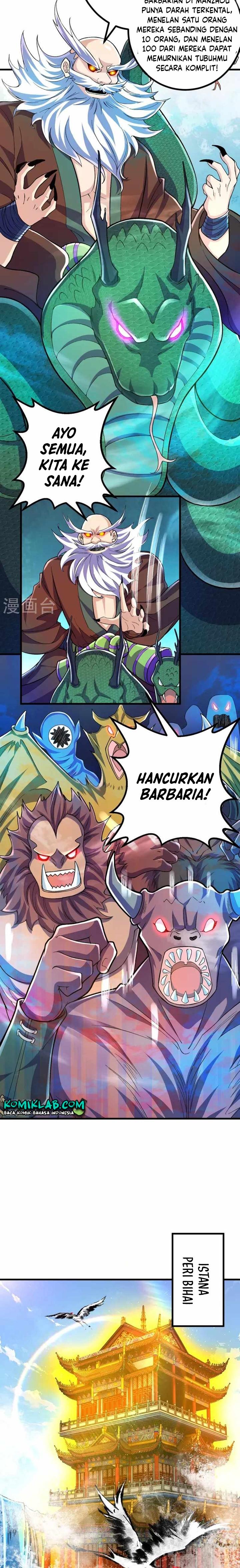 The Strongest Body Old Ancestor In History Chapter 97 Bahasa Indonesia