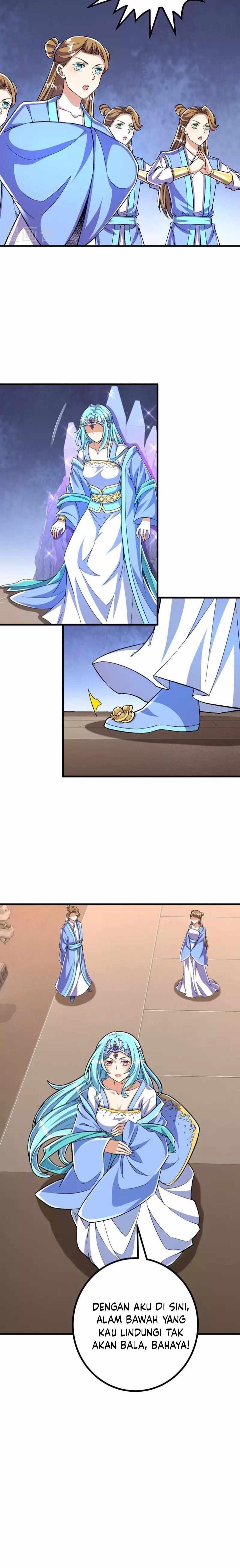 The Strongest Body Old Ancestor In History Chapter 97 Bahasa Indonesia