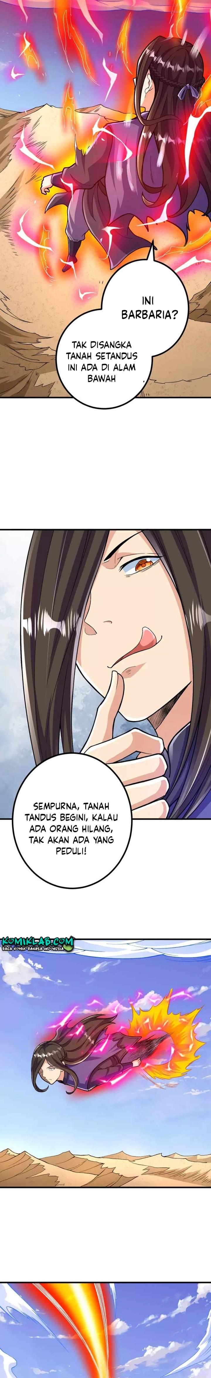 The Strongest Body Old Ancestor In History Chapter 97 Bahasa Indonesia