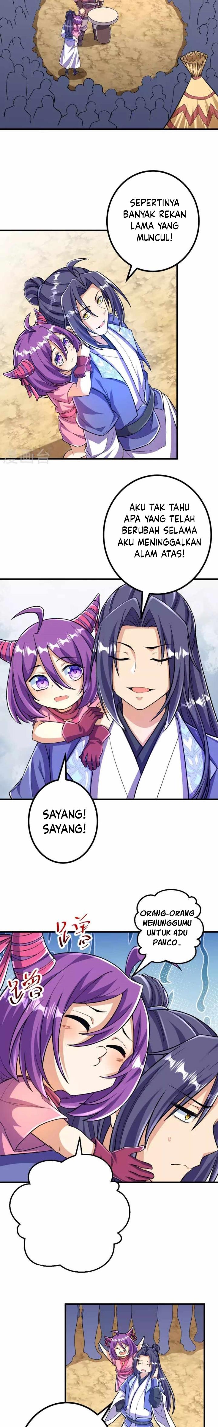 The Strongest Body Old Ancestor In History Chapter 97 Bahasa Indonesia