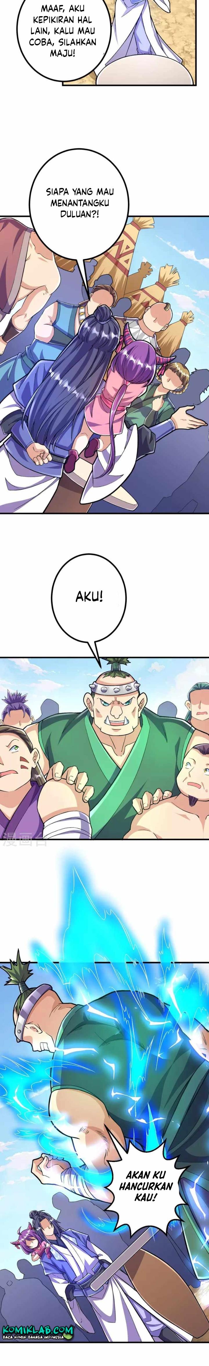 The Strongest Body Old Ancestor In History Chapter 97 Bahasa Indonesia