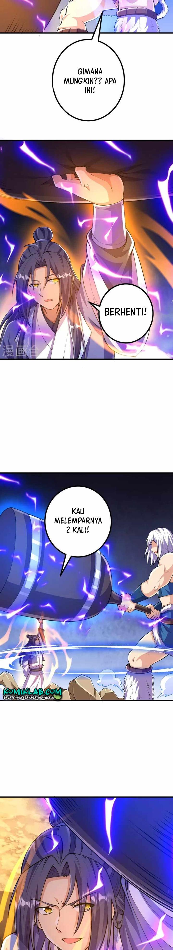 The Strongest Body Old Ancestor In History Chapter 100 Bahasa Indonesia