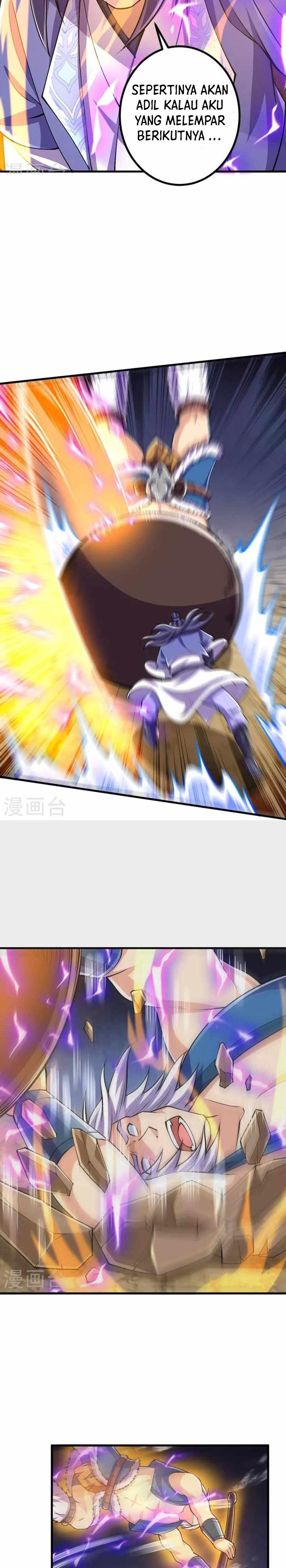 The Strongest Body Old Ancestor In History Chapter 100 Bahasa Indonesia