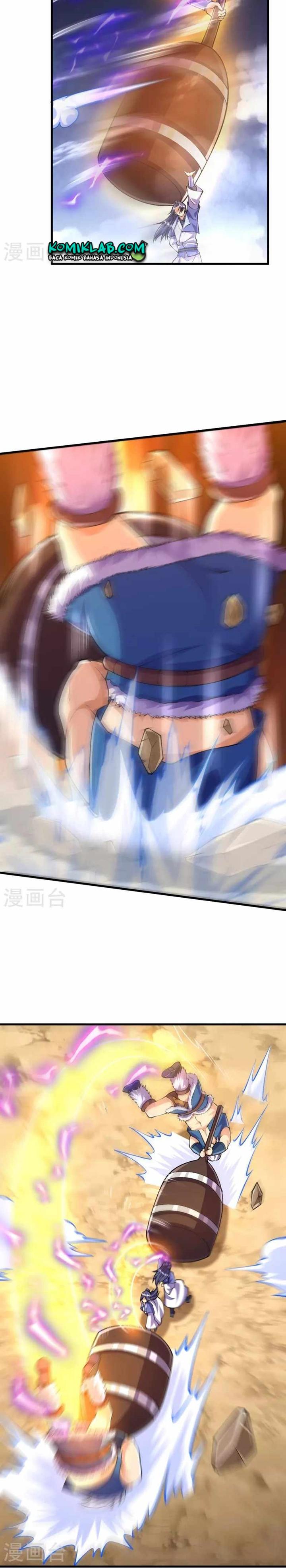 The Strongest Body Old Ancestor In History Chapter 100 Bahasa Indonesia