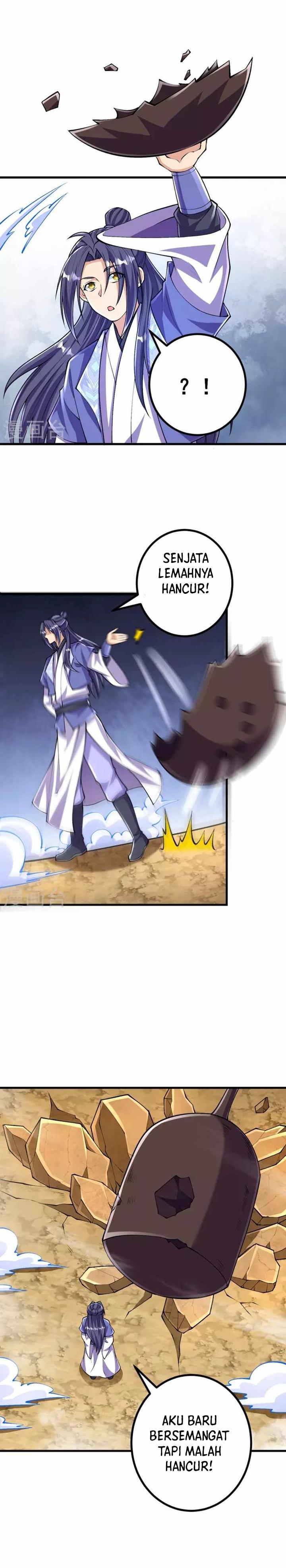 The Strongest Body Old Ancestor In History Chapter 100 Bahasa Indonesia