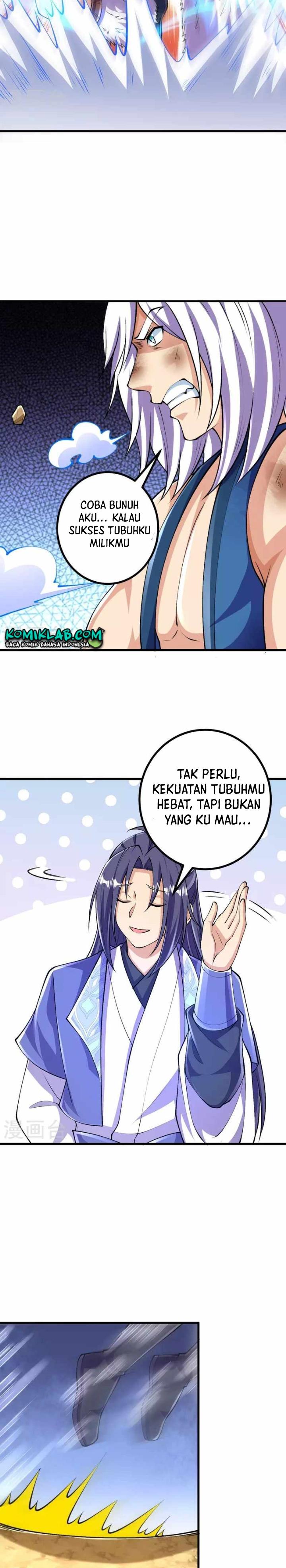 The Strongest Body Old Ancestor In History Chapter 100 Bahasa Indonesia
