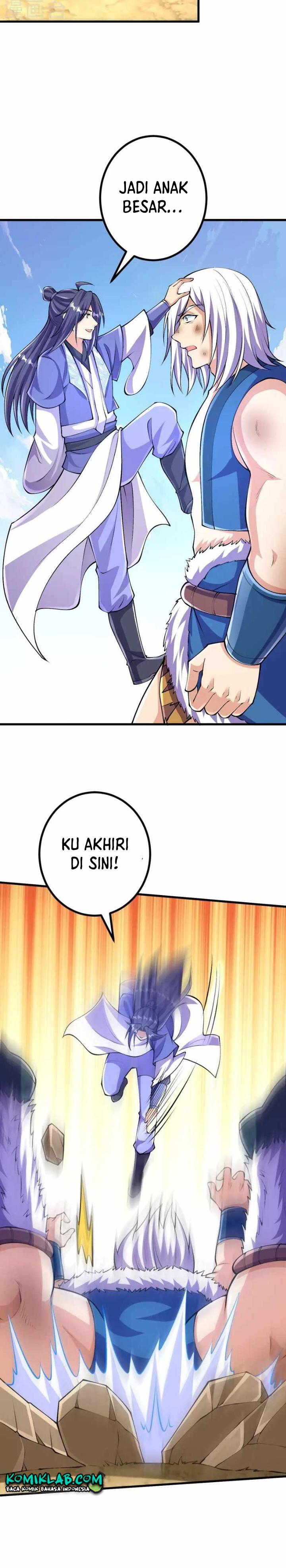 The Strongest Body Old Ancestor In History Chapter 100 Bahasa Indonesia