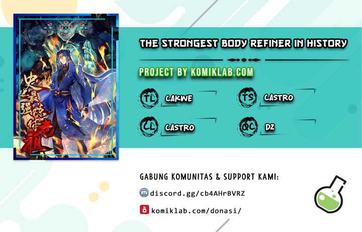 The Strongest Body Old Ancestor In History (The Strongest Body Refiner in History) chapter 105