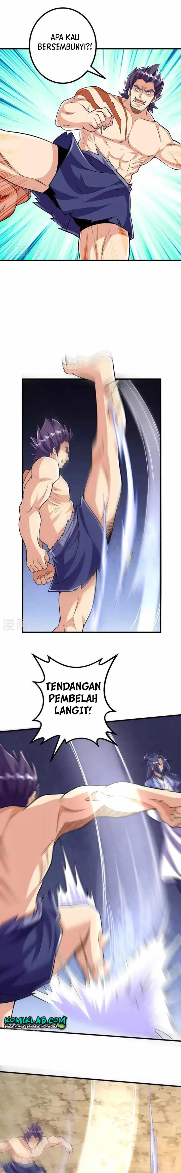 The Strongest Body Old Ancestor In History Chapter 109 Bahasa Indonesia