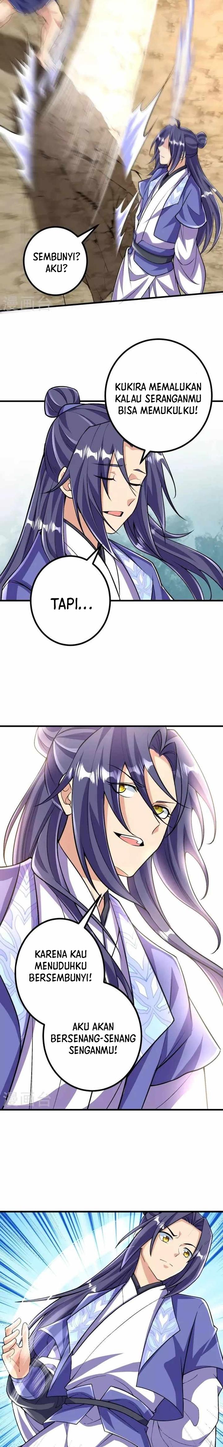 The Strongest Body Old Ancestor In History Chapter 109 Bahasa Indonesia