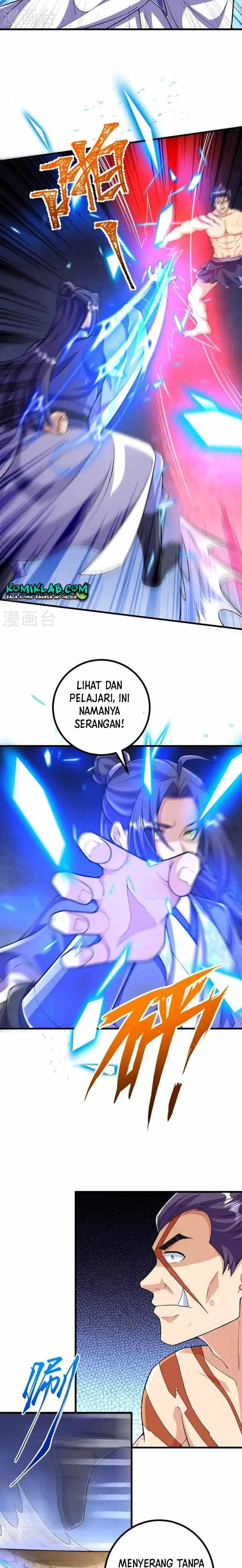 The Strongest Body Old Ancestor In History Chapter 109 Bahasa Indonesia